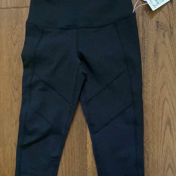 Zella black high waist leggings. BNWT - Picture 2 of 6